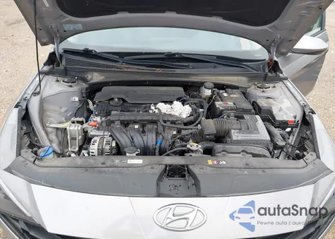 2023 Hyundai Elantra Se from USA, damaged, VIN KMHLL4AG2PU550953